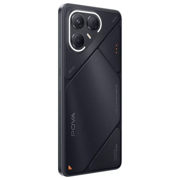  Tecno Pova 7 5G - Dual SIM - 6.78" FHD+ - MediaTek Dimensity 7300 Ultimate - 6000mAh, 45W Charging + Free Gift 