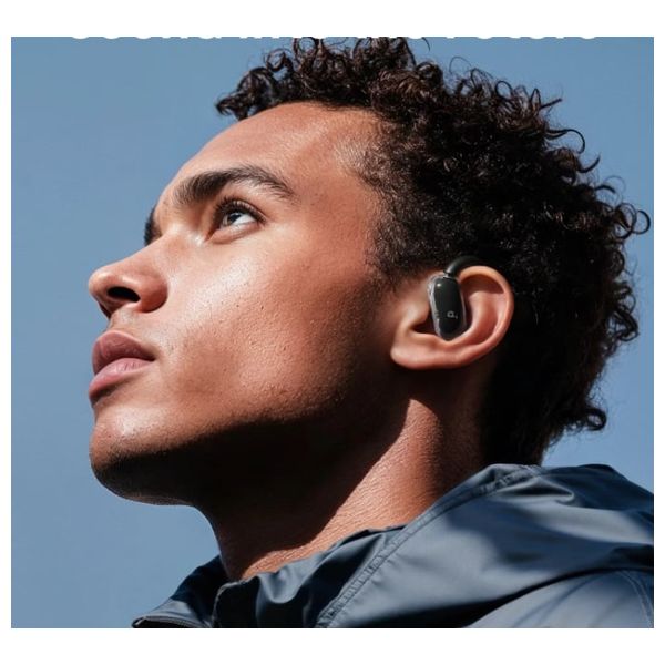  سماعة بلوتوث على الاذن انكر - Soundcore V40i - بطارية تعمل لمدة 6 ساعات - اسود 