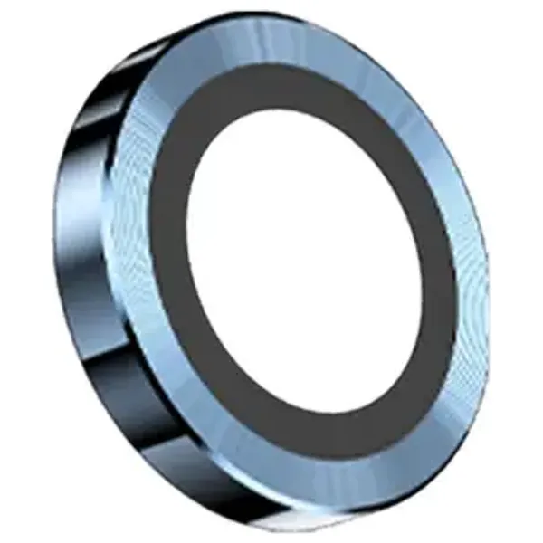 Green Lion 4 in 1 Screen and Camera Protection Pack for iPhone 14 Plus - Blue