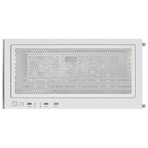  Antec CX300 - Computer Case - 4 Fans - ARGB - White 