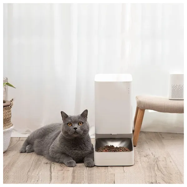  Xiaomi Smart Pet Food Feeder - 3.6 L - White 