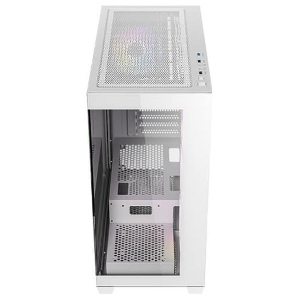  Antec CX300 - Computer Case - 4 Fans - ARGB - White 