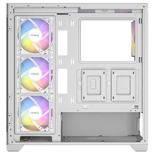  Antec CX300 - Computer Case - 4 Fans - ARGB - White 