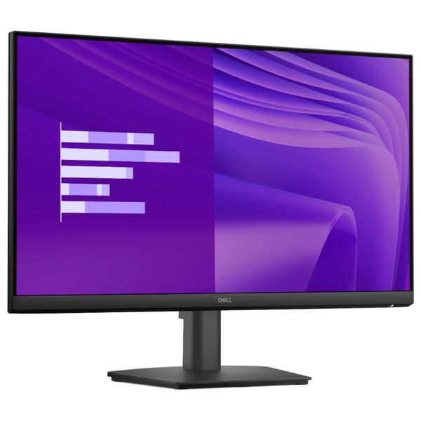  Dell 23.8 Inch E2425HM Series - Flat Monitor - 5ms Response Time - 100Hz - FHD 