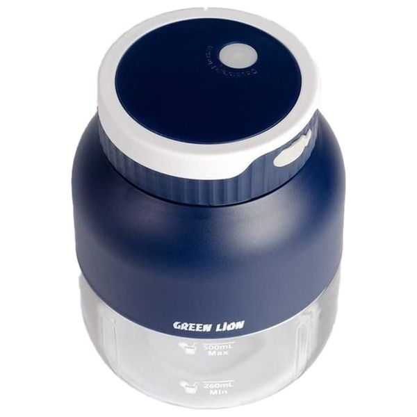  Green Lion Nutri Blend - Blender - 80W - 500mL - Blue 