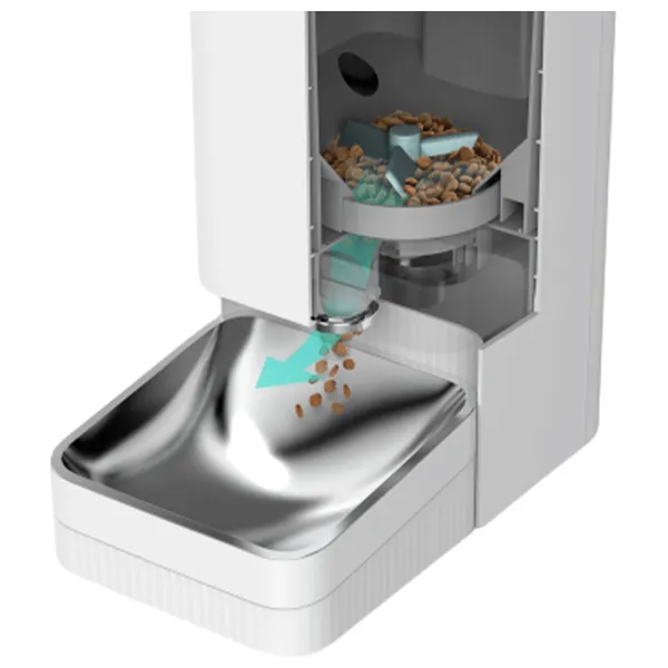  Xiaomi Smart Pet Food Feeder - 3.6 L - White 
