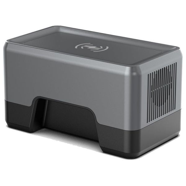 مولد طاقة محمول باورولوجي - PGN700FCA - بطارية بحجم 120000 مللي امبير - بقوة 700 واط - اسود