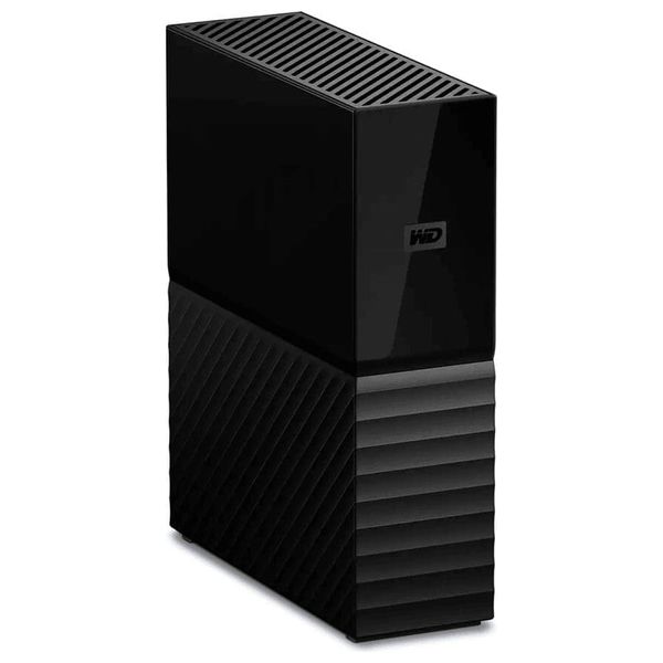  Western Digital My Book - Desktop External Storage Drive - 22TB - Black 