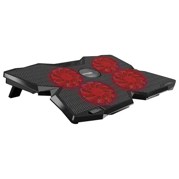 مبرد لابتوب بروميت - AirBase 3 - مراوح 4 - اسود