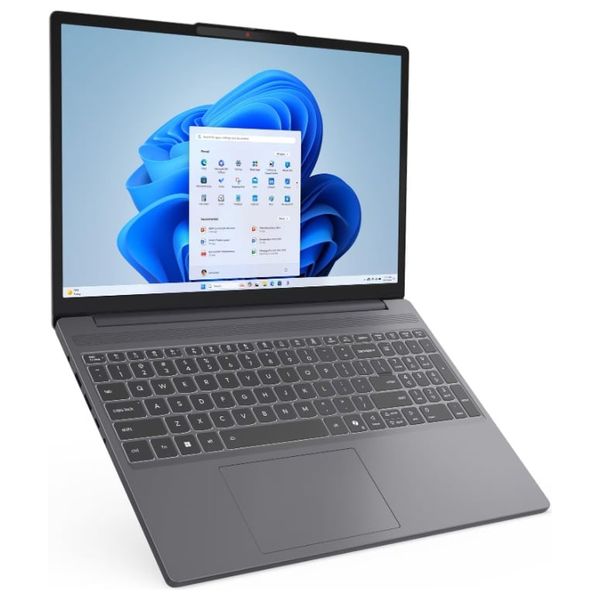 لابتوب لينوفو 15.3 انش - IdeaPad Slim 3 - Core U7 255H - Intel Shared - دوز - 8كيكابايت/512كيكابايت SSD