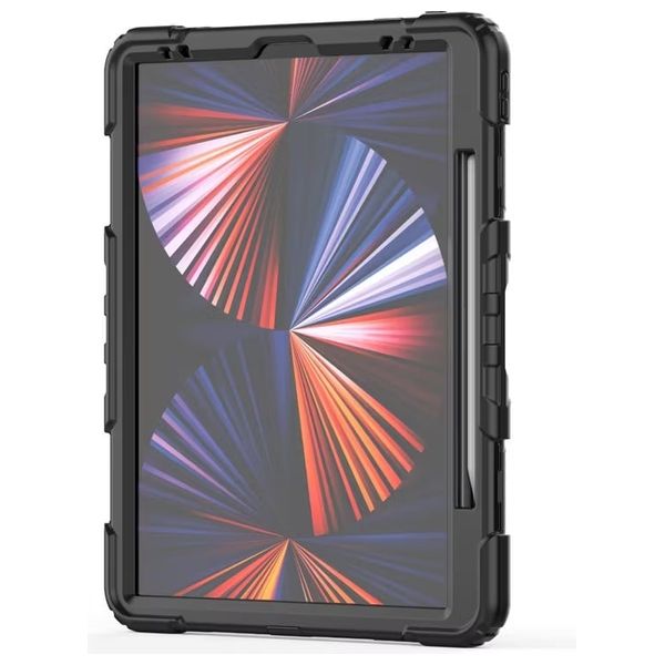  Green Lion TrioShield Case for iPad 11" - Black 