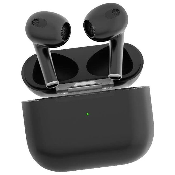 سماعة بلوتوث داخل الاذن بورودو - PB ARPD3 BK - بطارية تعمل لمدة 20 ساعة - يدعم الشحن اللاسلكي - اسود