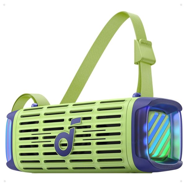 Anker Soundcore Boom 3i - Portable Speaker - Up To 16 Hours - 50 W - Green