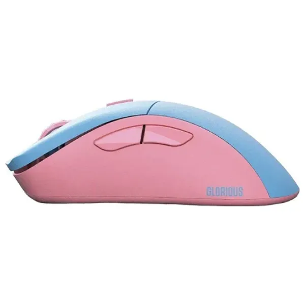  Glorious D Pro - Wireless Gaming Mouse - 19000 DPI – Blue and Pink 
