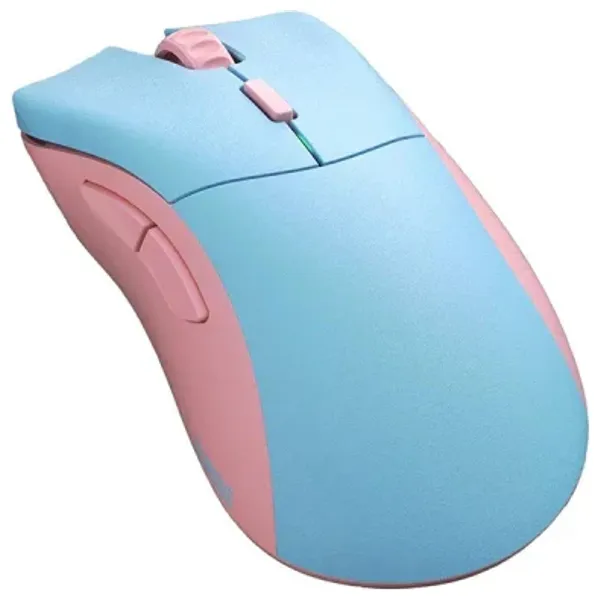  Glorious D Pro - Wireless Gaming Mouse - 19000 DPI – Blue and Pink 