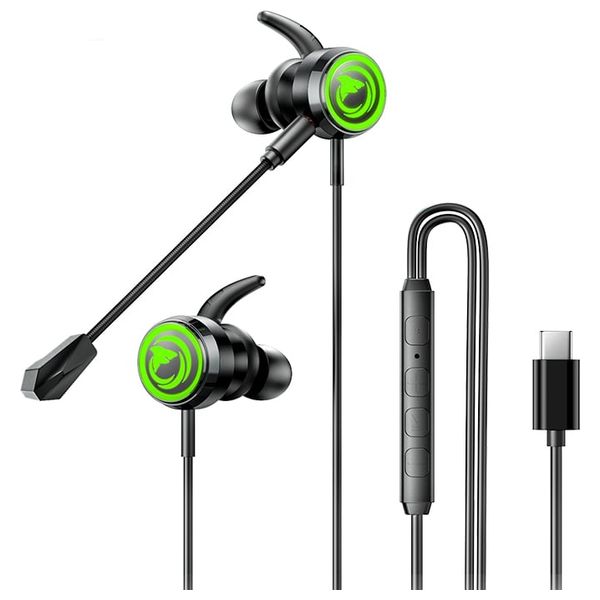  سماعة سلكية حول الاذن ريماكس - RM 709a - بطول 1.2 متر - يو اس بي سي - اسود 