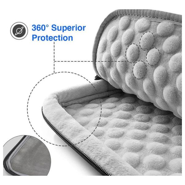  حقيبة لابتوب توم توك - Defender-A13 - بحجم 13 انج - اسود 