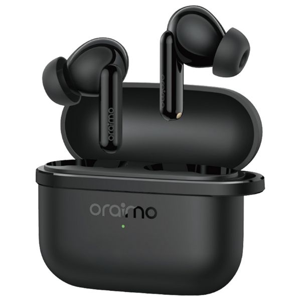 Oraimo OTW 324 - Bluetooth Headphone In Ear - Up to 38 hours - Bluetooth 5.4 - Black