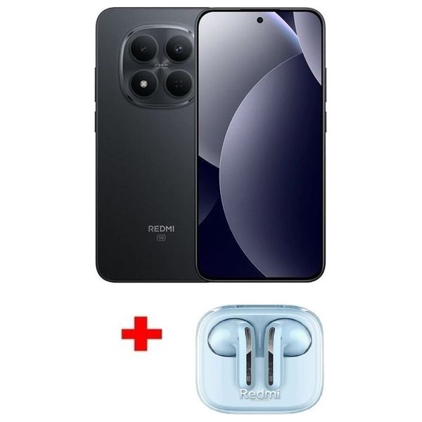  شاومي ريدمي نوت 15 برو 5G - دبل سيم - شاشة أموليد 6.83 انج ، 120 هرتز - ميديا تيك Dimensity 7400-Ultra - بطارية 6580 مللي أمبير بالساعة، 45 واط + سماعة داخل الاذن 