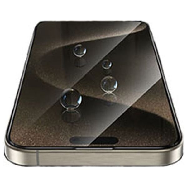  GREEN LION Screen Protector For iPhone15 Pro Privacy - Black 