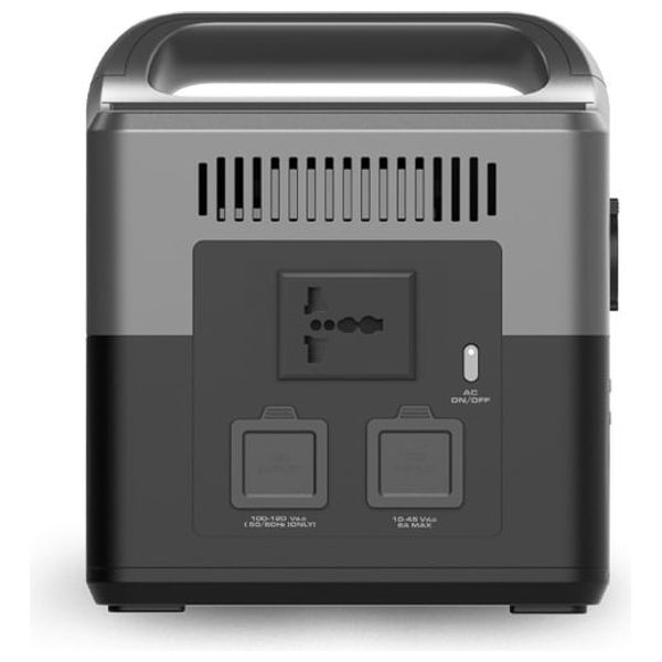 مولد طاقة محمول باورولوجي - PGN700FCA - بطارية بحجم 120000 مللي امبير - بقوة 700 واط - اسود