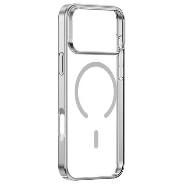  حافظة موبايل ديفيا لجهاز ايفون 17 برو ماكس - سلفر 