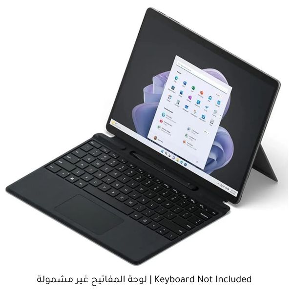 لابتوب مايكروسوفت 13-انج - Surface Pro 10 - Intel Core Ultra 7 165U - Intel - ويندوز 11 برو - 512كيكابايت  اس اس دي - رام 16 كيكابايت