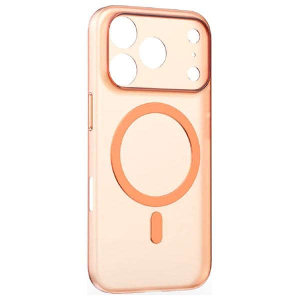 Mobile Cover For iPhone 17 Pro Max - Transparent