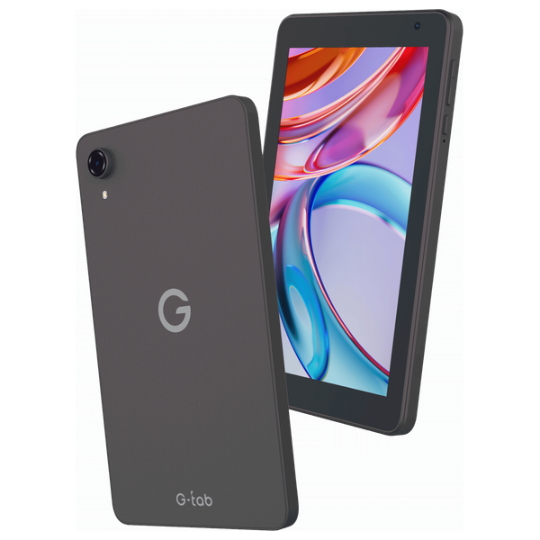  جي-تاب باد 7 - واي فاي - شاشة بحجم 7 انج - Allwinner A333 - بطارية بحجم 3000 مللي أمبير - بقوة 10واط - وردي + حقيبة 