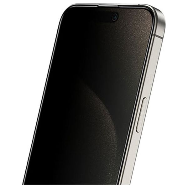  GREEN LION Screen Protector For iPhone15 Pro Privacy - Black 