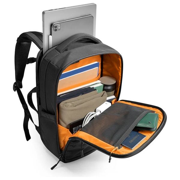  حقيبة لابتوب توم توك - TechPack T73 X - بحجم 15.6 انج - 30 لتر - اسود 