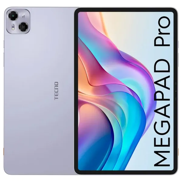  Tecno MegaPad Pro - Single SIM - 12-inch IPS Display - MediaTek Helio G100 - 10000mAh, 33W Charging with AI Features + Free Gift 