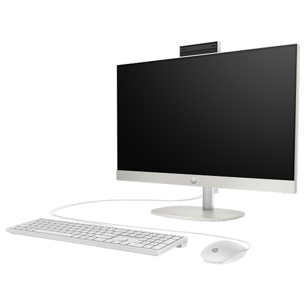  HP Desktop 24 - cr0025ne - 23.8 inch - Intel Core i5 - 1335U - 8GB RAM / 512GB SSD - Shared - DOS 