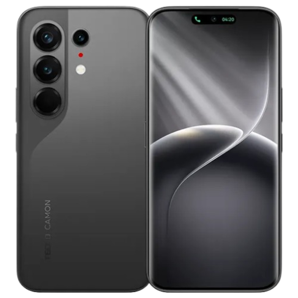 Tecno Camon 50 Ultra - Dual SIM - 6.78-inch AMOLED - MediaTek Dimensity 7400 Ultimate - 6500mAh, 45W - AI