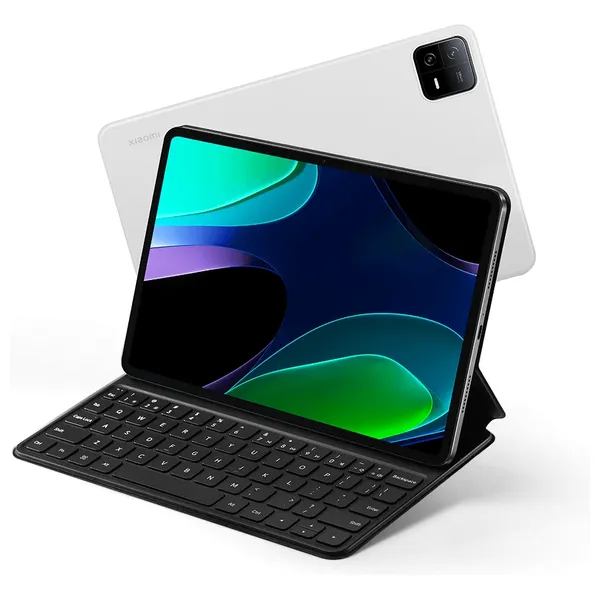 Xiaomi Pad 6 Keyboard and Protective Cover - 120° Viewing Angle - Black 