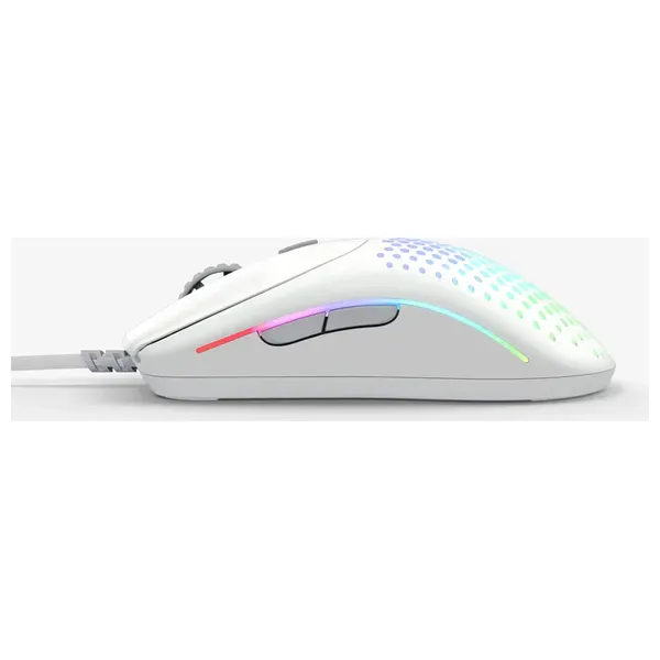  Glorious - Wired Gaming Mouse - RGB Lighting - 26000 DPI - White 