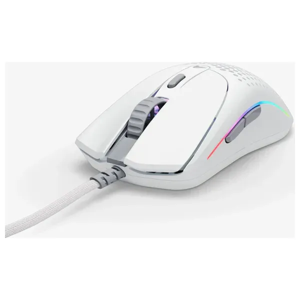  Glorious - Wired Gaming Mouse - RGB Lighting - 26000 DPI - White 