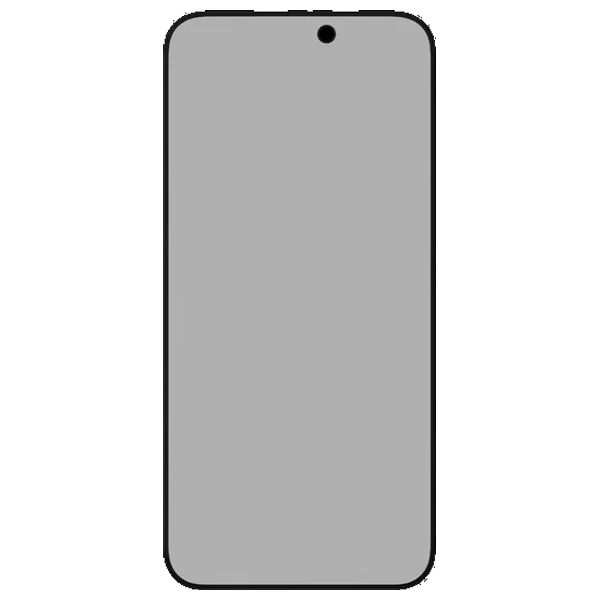 Momax - High Definition Tempered Glass Screen Protector - iPhone 17 Pro - Black