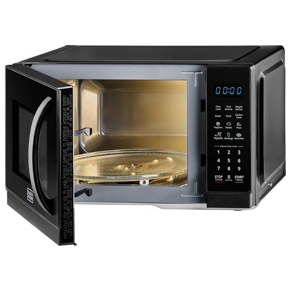  Black & Decker MZ2500P B5 - Convection Type Microwave - 25L - 900W - Black 