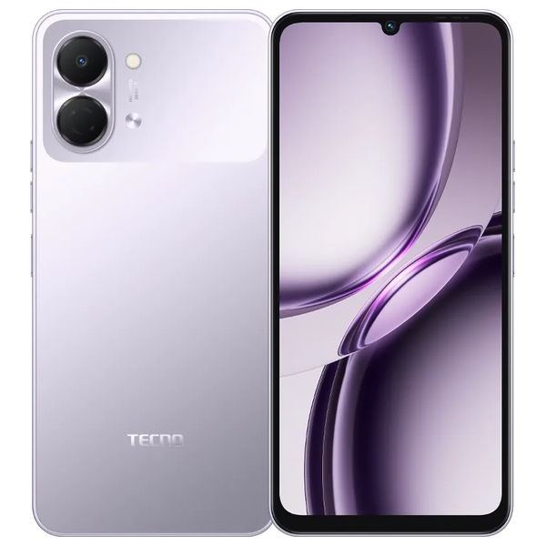  Tecno Spark Go 3 - Dual SIM - 6.75-inch Display - Unisoc T7250 - 5000mAh, 15W Fast Charging - AI Features + Free Gift 