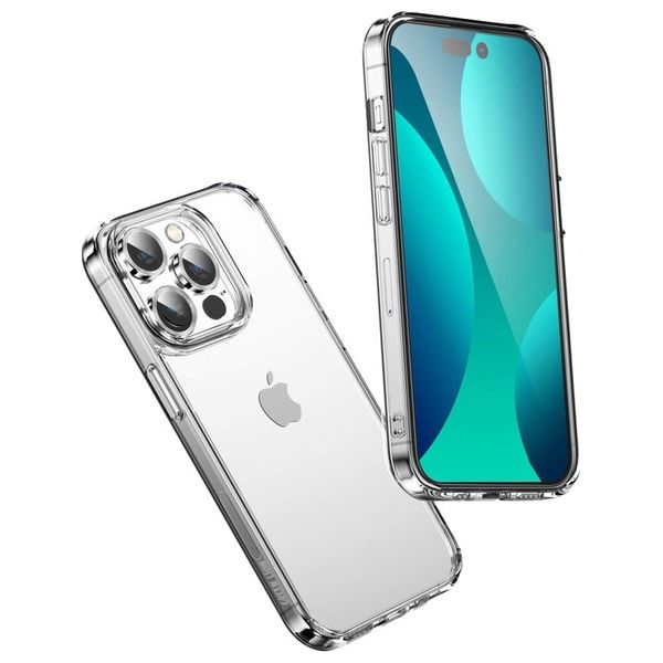  GREEN LION - Ultra Clear Camera Lens Protector for iPhone 14 Pro - Purple 