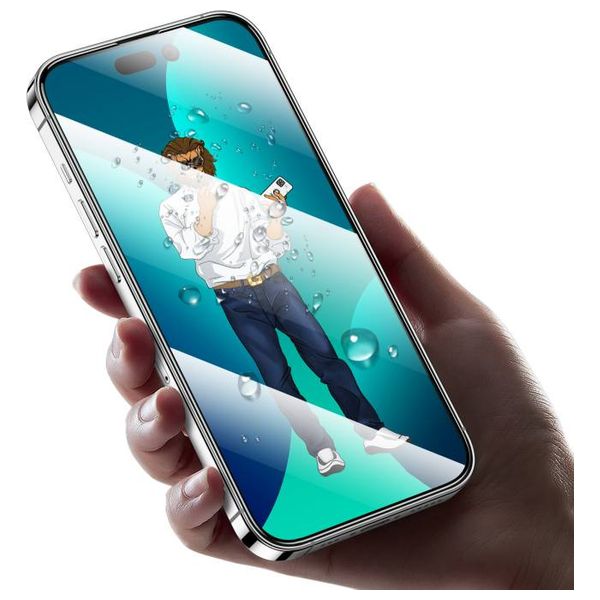 واقي الشاشة كرين ليون لجهاز ايفون 14 برو ماكس - شفاف