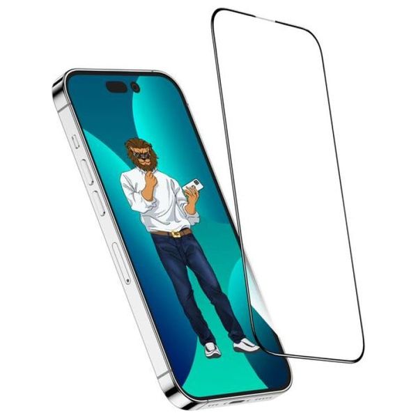 واقي الشاشة كرين ليون لجهاز ايفون 14 برو ماكس - شفاف