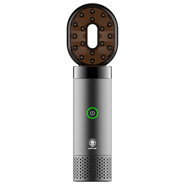  موقد بخور كرين لايون - بطارية بحجم 2000 مللي أمبير - رمادي 