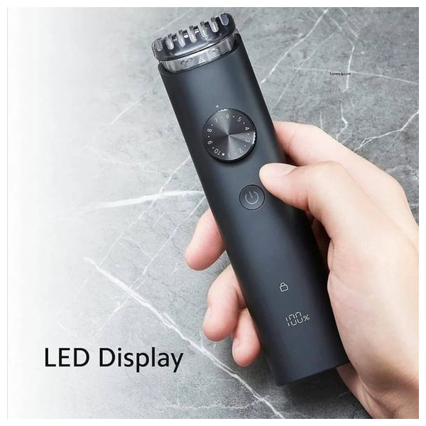  Xiaomi Grooming Kit Pro - 90-Minute Battery Life - USB-C - IPX7 Water Resistant - Black 