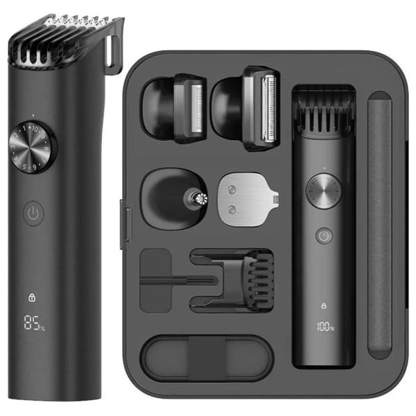 Xiaomi Grooming Kit Pro - 90-Minute Battery Life - USB-C - IPX7 Water Resistant - Black 