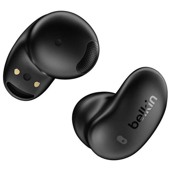 Belkin - Bluetooth Headphone In Ear - Up to 26 hours - Noise Reduction - Black