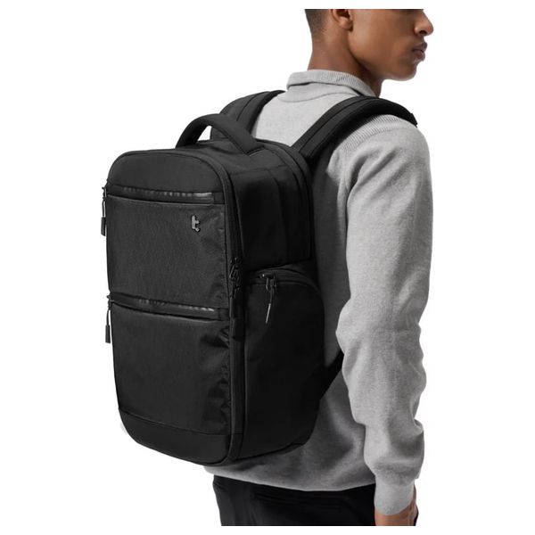  حقيبة لابتوب توم توك - TechPack T73 X - بحجم 15.6 انج - 30 لتر - اسود 