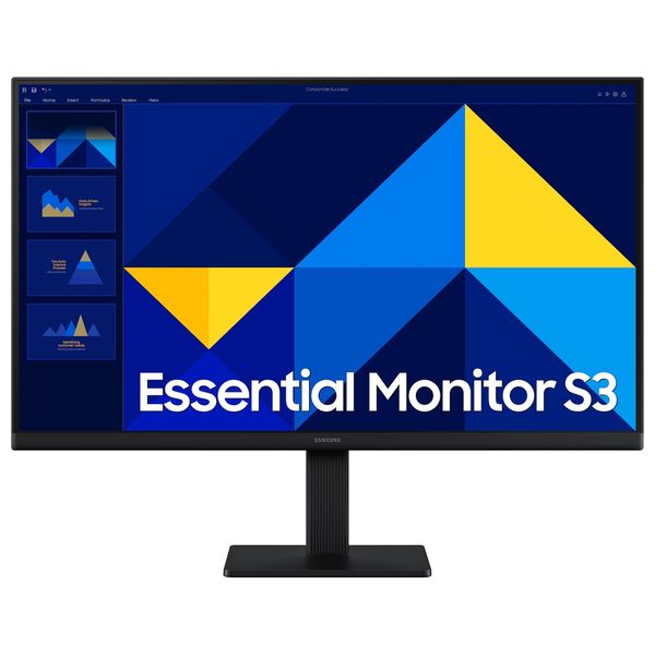  شاشة حاسبة سامسونج 24-انج فئة LS24D-G302EMXUE  - سرعة الاستجابة 5 ملي ثانية - 100 هيرتز - Full HD 