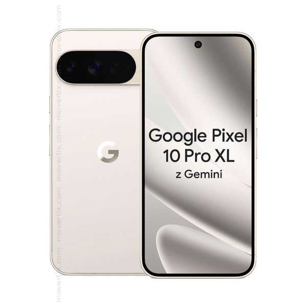  جوجل بكسل 10 برو XL 5G - شاشة 6.8 انج, 120 هرتز, LTPO OLED، HDR10+ - معالج جوجل تينسور G5 (3 نانومتر) - نظام أندرويد 16 - بطارية 5200 مللي أمبير, شحن سلكي 45 واط 